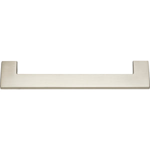 Atlas Homewares U Turn Pull 5 1/16 Inch (c-c) Brushed Nickel