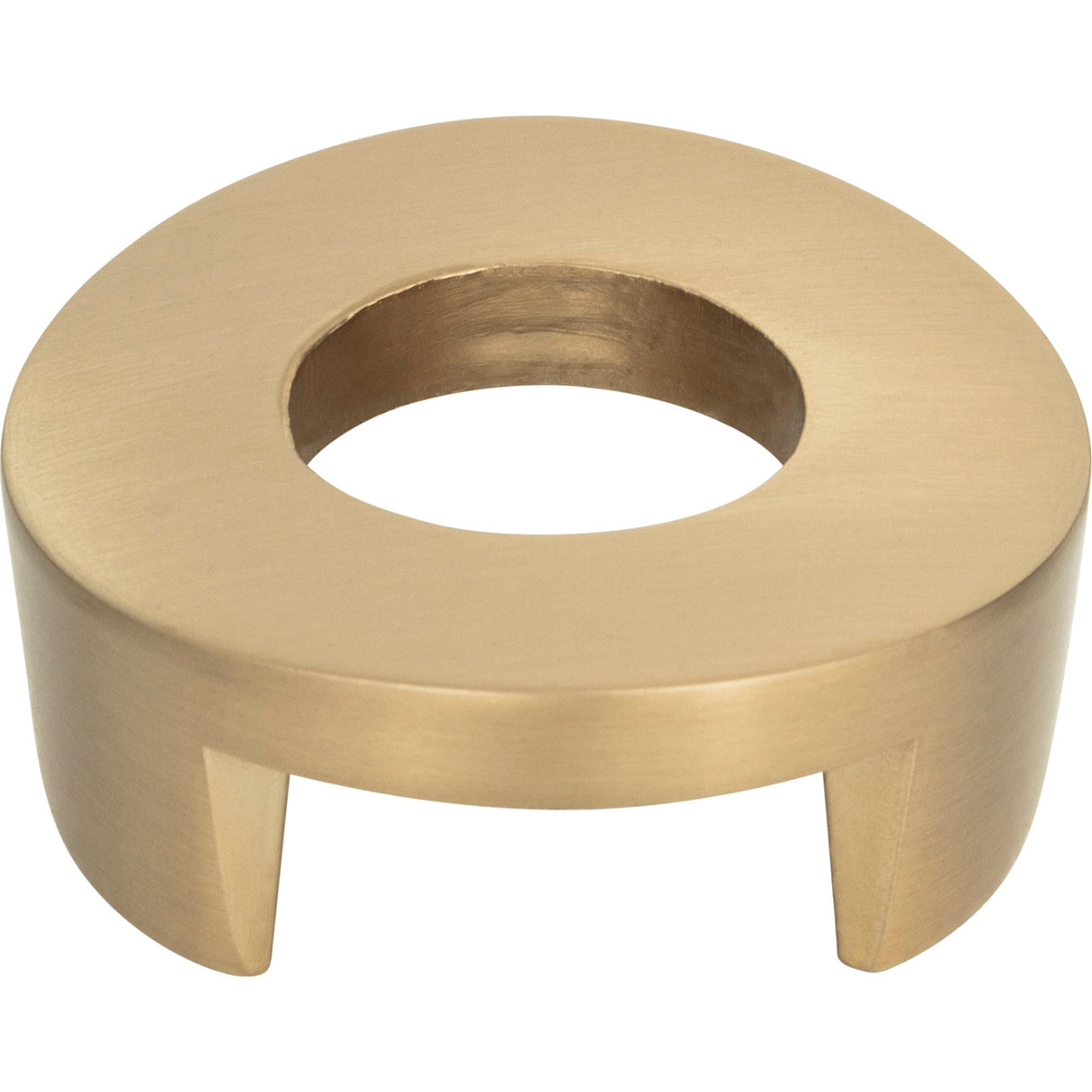 Atlas Homewares Centinel Round Knob 1 1/4 Inch (c-c) Champagne