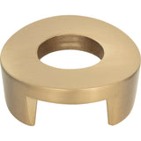 Atlas Homewares Centinel Round Knob 1 1/4 Inch (c-c) Champagne