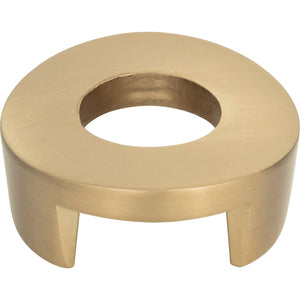 Atlas Homewares Centinel Round Knob 1 1/4 Inch (c-c) Champagne