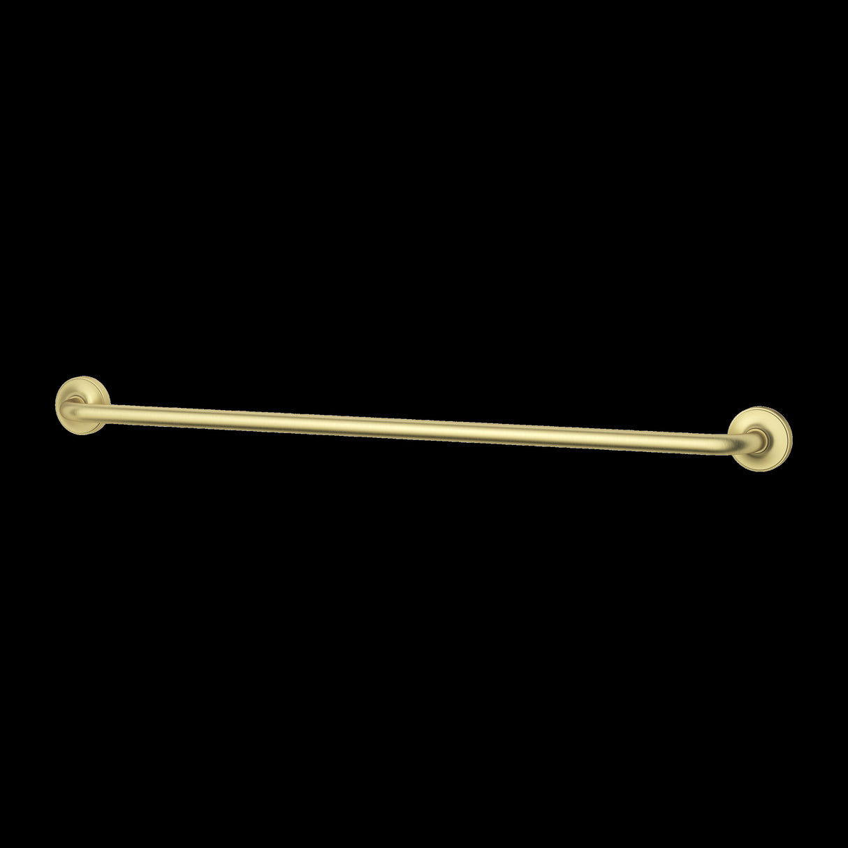 Tenet 24" Towel Bar in Brushed Gold
