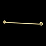 Tenet 24" Towel Bar in Brushed Gold
