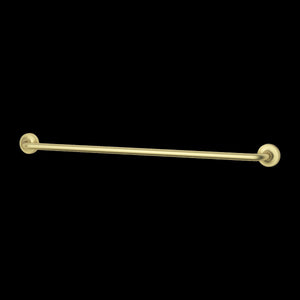 Tenet 24" Towel Bar in Brushed Gold