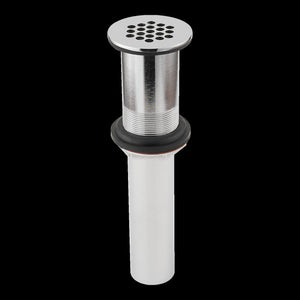 Grid Strainer No Overflow in Polished Chrome
