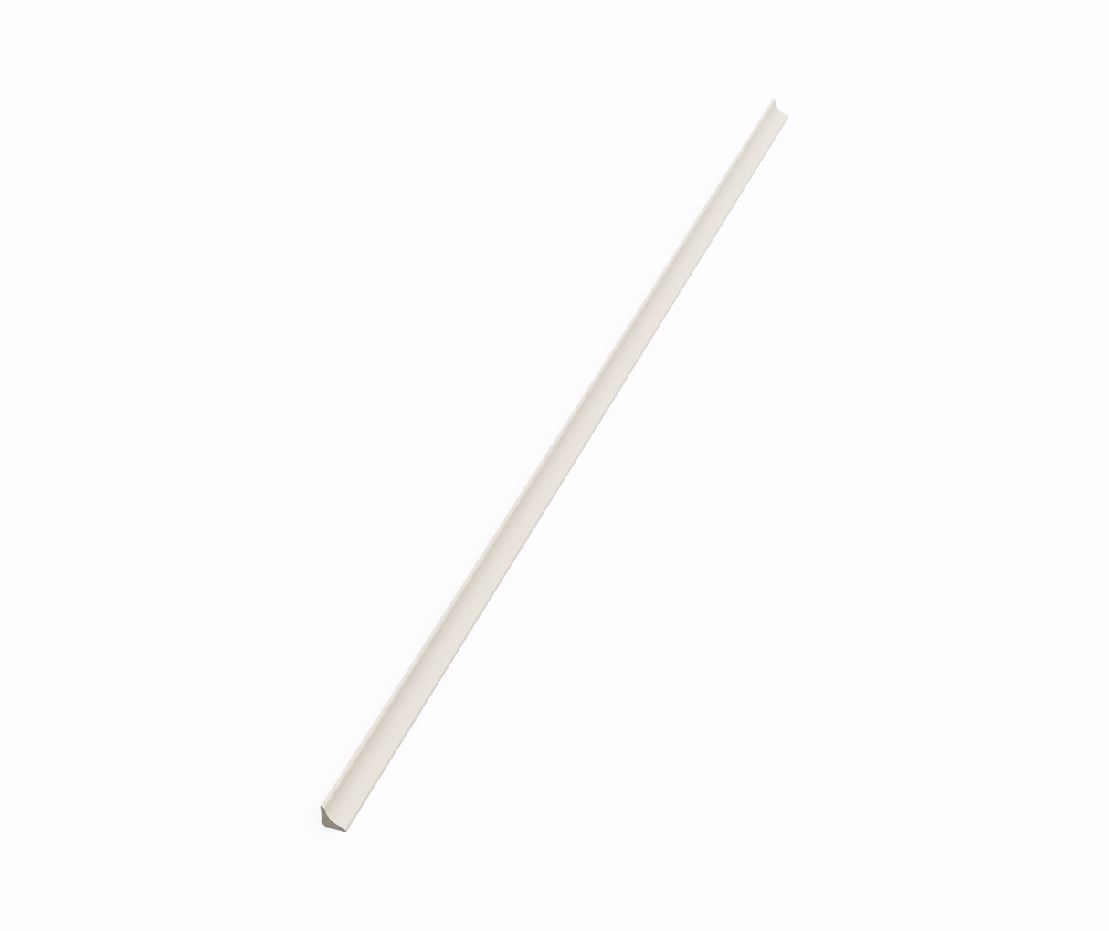 Swanstone CM-2096  1/2" x 1-1/4" x 96" Corner Molding in Bisque CM00096.018