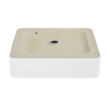 Concorde 19 Rectangle Ceramic Vessel Sink