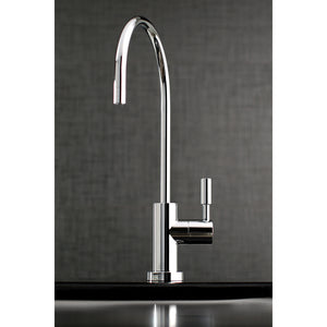 Kingston Brass KSAG8191DL Concord Reverse Osmosis System Filtration Water Air Gap Faucet, Polished Chrome