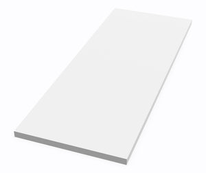 Swanstone VT22SA 1/2" x 8" x 21" Side Apron Panel in White VT00022SA.010