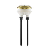 Toilet Hardware Brushed Gold (SM-1T803)