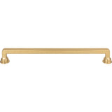Atlas Homewares Oskar Pull 8 13/16 Inch (c-c) Warm Brass