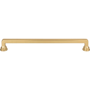 Atlas Homewares Oskar Pull 8 13/16 Inch (c-c) Warm Brass