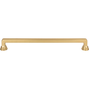 Atlas Homewares Oskar Pull 8 13/16 Inch (c-c) Warm Brass