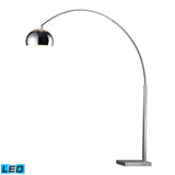 Elk D1428-LED Penbrook 70'' High 1-Light Floor Lamp - Polished Nickel
