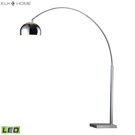 Elk D1428-LED Penbrook 70'' High 1-Light Floor Lamp - Polished Nickel