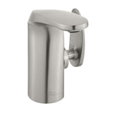 Chateau Single Hole, Single-Handle, Bathroom Faucet in Brushed Nickel