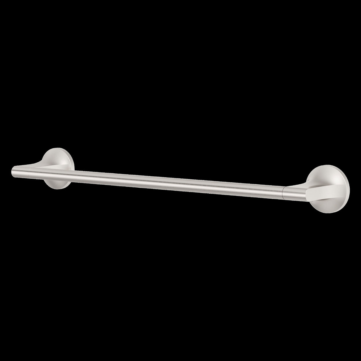 Pfirst Modern 18" Towel Bar in Spot Defense Brushed Nickel