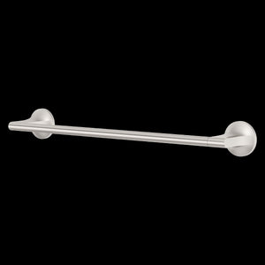 Pfirst Modern 18" Towel Bar in Spot Defense Brushed Nickel