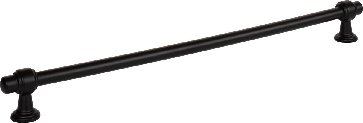 Atlas Homewares Bronte Pull 11 5/16 Inch (c-c) Matte Black