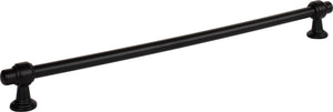 Atlas Homewares Bronte Pull 11 5/16 Inch (c-c) Matte Black