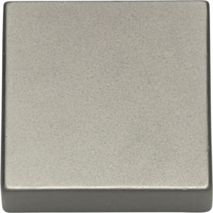 Atlas Homewares Thin Square Knob 1 1/4 Inch Slate
