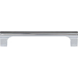 Atlas Homewares Whittier Pull 5 1/16 Inch (c-c) Polished Chrome