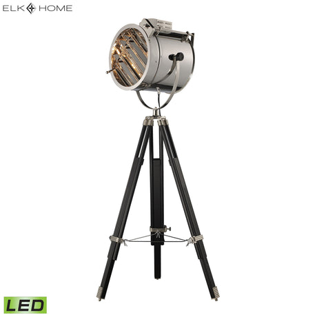 Elk D2126-LED Curzon 67'' High 1-Light Floor Lamp - Black