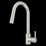 Brislin Pull-Down Kitchen Faucet in Stainless Steel