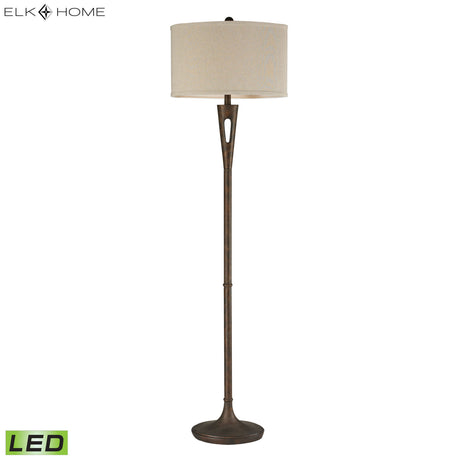 Elk D2427-LED Martcliff 65'' High 1-Light Floor Lamp - Burnished Bronze