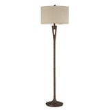 Elk D2427 Martcliff 65'' High 1-Light Floor Lamp - Burnished Bronze
