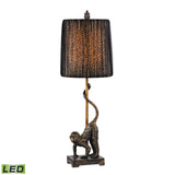 Elk D2477-LED Aston 26'' High 1-Light Table Lamp - Bronze - Includes LED Bulb