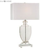 Elk D2483 Avonmead 26'' High 1-Light Table Lamp - Clear