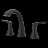 Weller 2-Handle 8 in. Widespread Bathroom Faucet in Tuscan Bronze