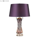 Elk D2663 Vergato 24'' High 2-Light Table Lamp - Purple