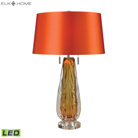 Elk D2669-LED Modena 26'' High 2-Light Table Lamp - Amber
