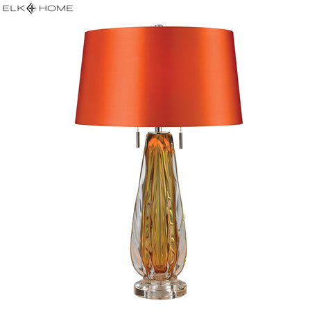 Elk D2669 Modena 26'' High 2-Light Table Lamp - Amber