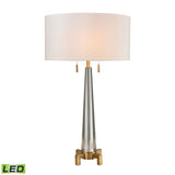 Elk D2682-LED Bedford 30'' High 2-Light Table Lamp - Aged Brass