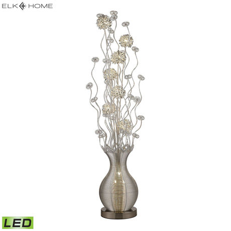 Elk D2716 Uniontown 63'' High 10-Light Floor Lamp - Silver
