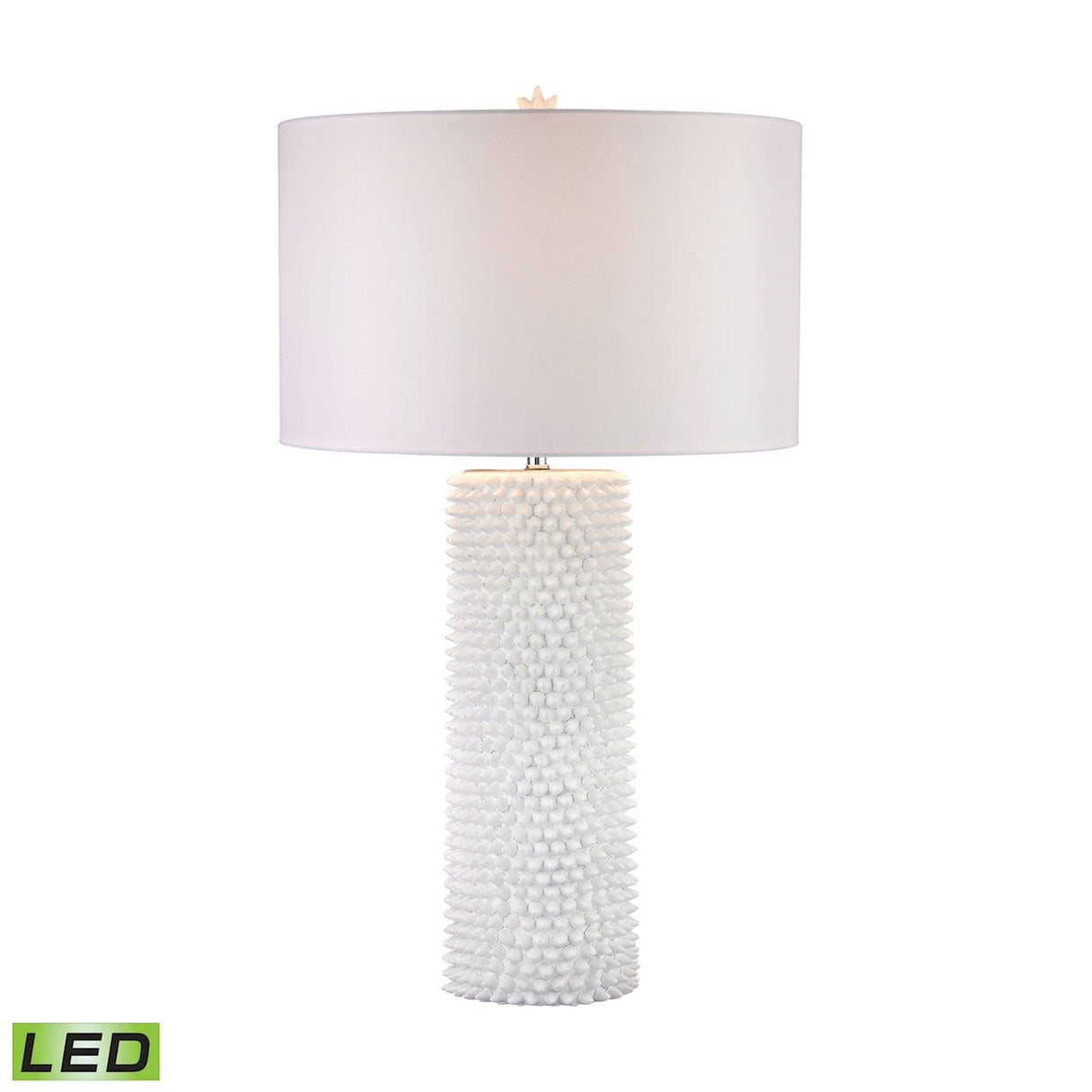 Elk D2767-LED Punk 29.75'' High 1-Light Table Lamp - White