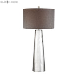 Elk D2779 Tapered Cylinder 37.5'' High 1-Light Table Lamp - Silver Mercury