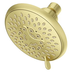 Pfirst Series 1.75 GPM Showerhead in Brushed Gold - 12 Piece Job Pack