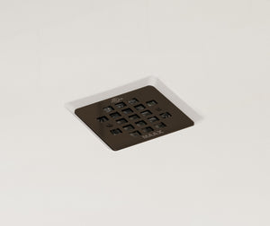 MAAX 420029-503-001-000 B3X 4836 Acrylic Corner Right Shower Base with Center Drain in White