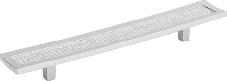 Atlas Homewares Primitive Pull 5 1/16 Inch (c-c) Polished Chrome