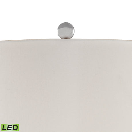 Elk D3047-LED Springtide 29'' High 1-Light Table Lamp - Aqua - Includes LED Bulb