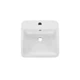 Concorde One Piece Pedestal Sink