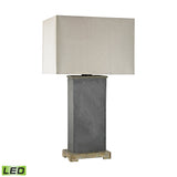 Elk D3092-LED Elliot Bay 28'' High 1-Light Outdoor Table Lamp - Gray