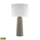 Elk D3097-LED Eilat 27'' High 1-Light Outdoor Table Lamp - Concrete