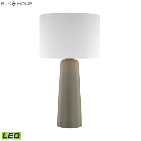 Elk D3097-LED Eilat 27'' High 1-Light Outdoor Table Lamp - Concrete