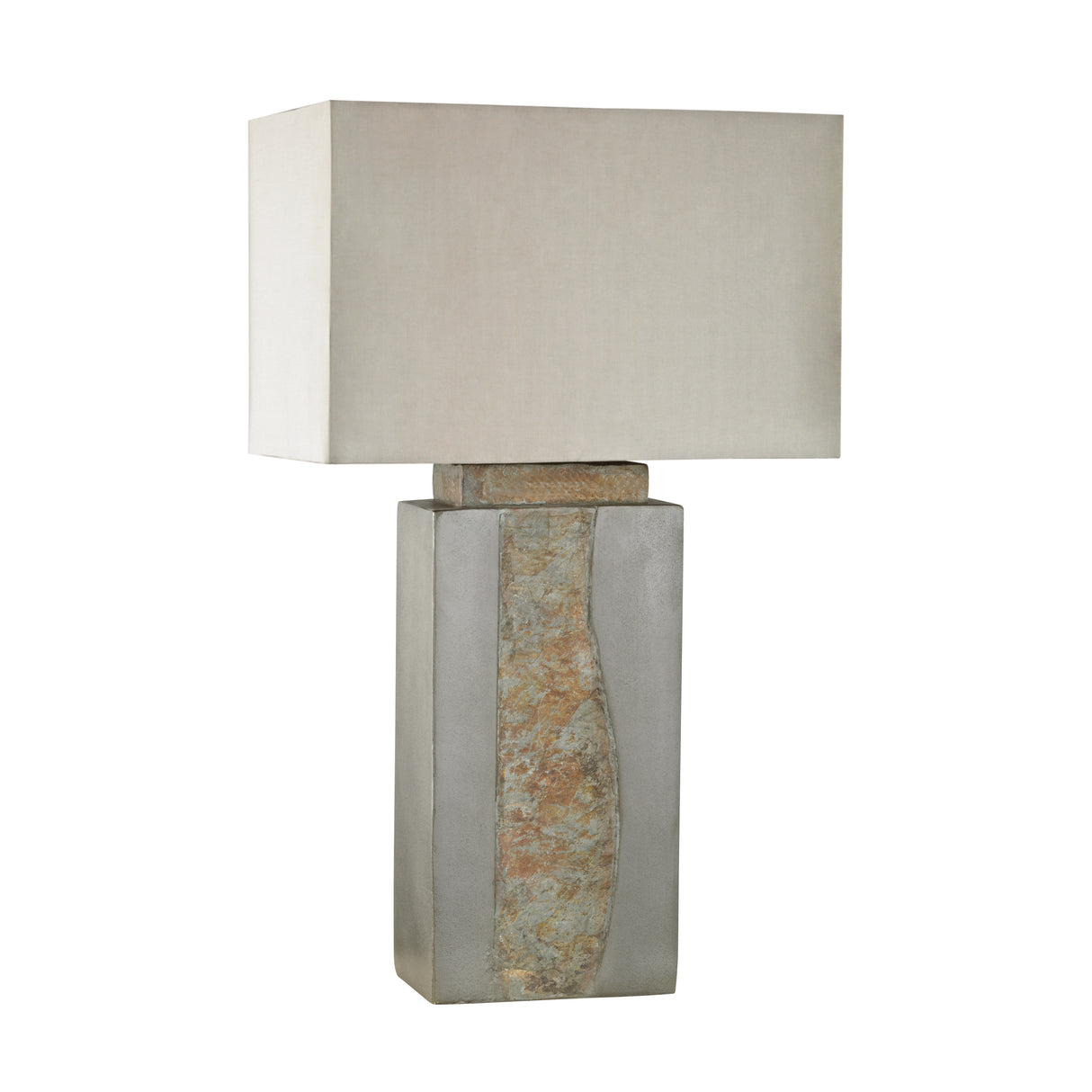 Elk D3098 Musee 32'' High 1-Light Outdoor Table Lamp - Gray