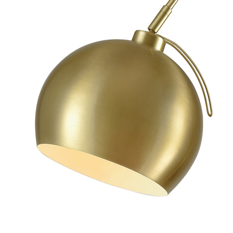 Elk D3363 Kopernikus 61'' High 1-Light Floor Lamp - Aged Brass