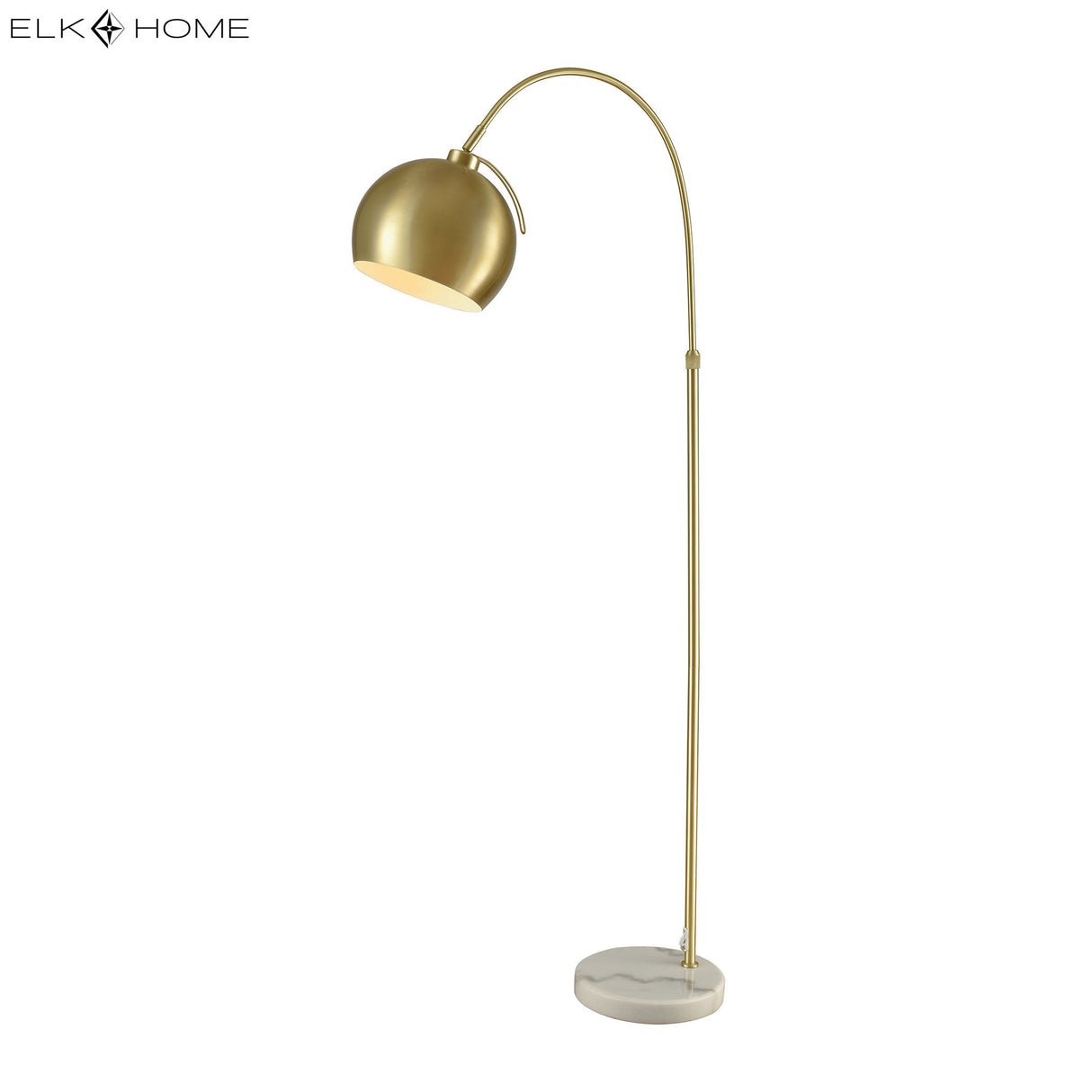 Elk D3363 Kopernikus 61'' High 1-Light Floor Lamp - Aged Brass
